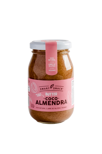 Almond Butter with Laminated Coconut