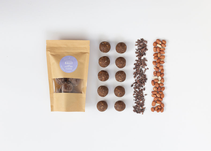 Energy Ball Mani - Cacao Nibs  (x10 Energyballs)